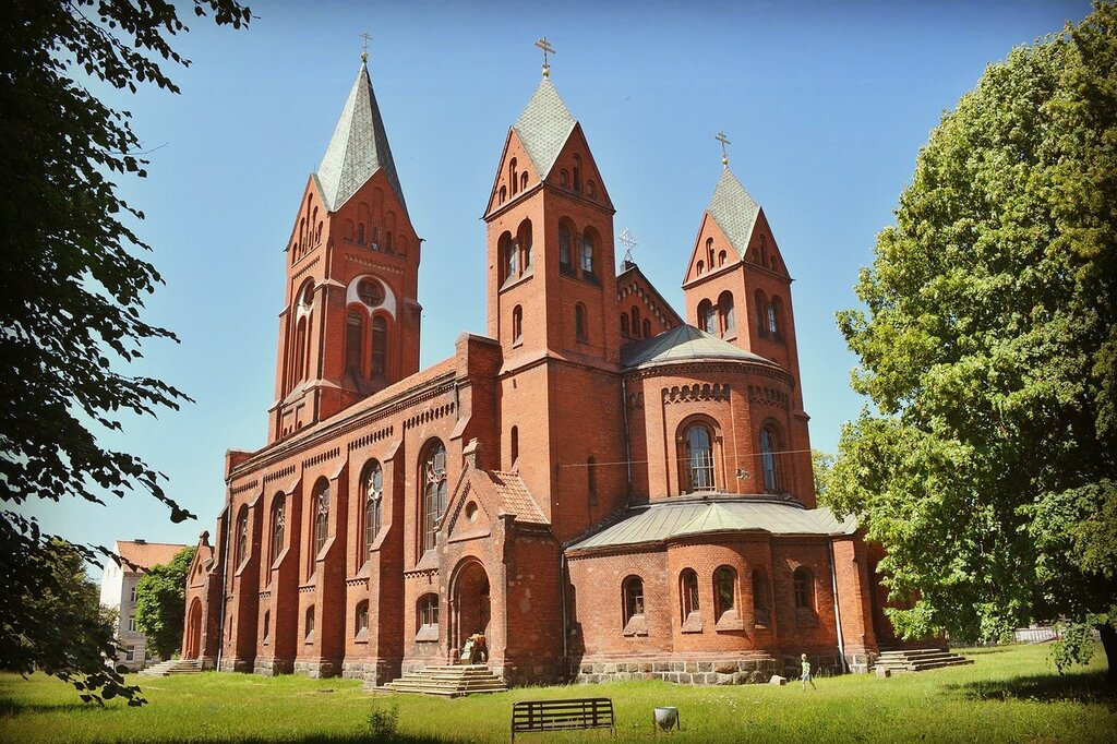 Замок Инстербург